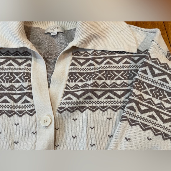 Loft Outlet winter sweater - Picture 2 of 11